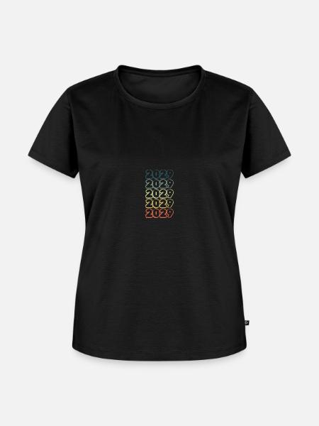 Geburtsjahr 2029 - Frauen Premium Bio T-Shirt - Schwarz