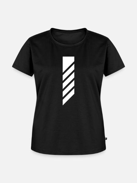 EliteRank Delta - Frauen Premium Bio T-Shirt - Schwarz