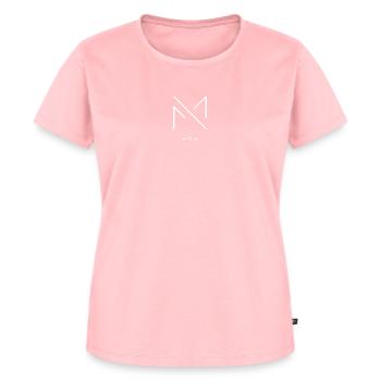 BEST MOM - Frauen Premium Bio T-Shirt - Rosa - Vorne - AI Model Female 172 dark (172cm)