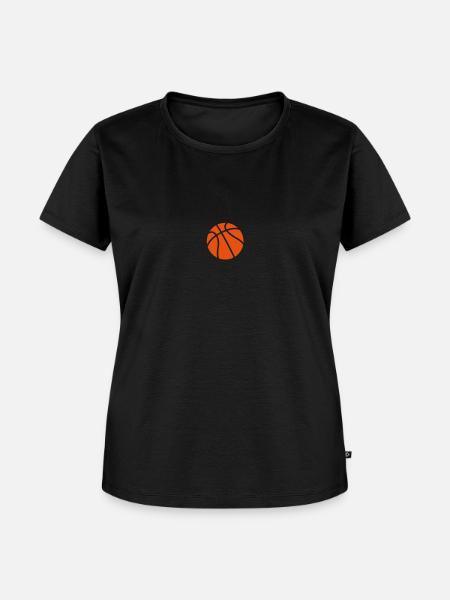 Basketball - Frauen Premium Bio T-Shirt - Schwarz