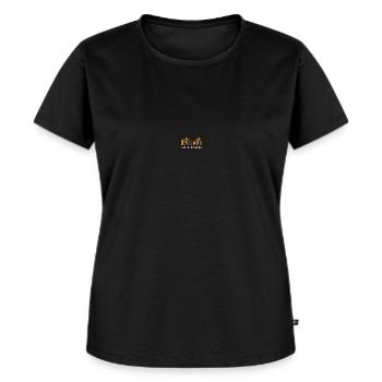 1956 Vintage Meilenstein Retro - Frauen Premium Bio T-Shirt - Schwarz - Vorne - Selfina (174cm)