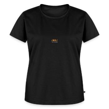 1997 Vintage Meilenstein Retro - Frauen Premium Bio T-Shirt - Schwarz - Vorne - Selfina (174cm)
