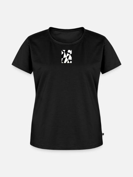 Triangle - Frauen Premium Bio T-Shirt - Schwarz