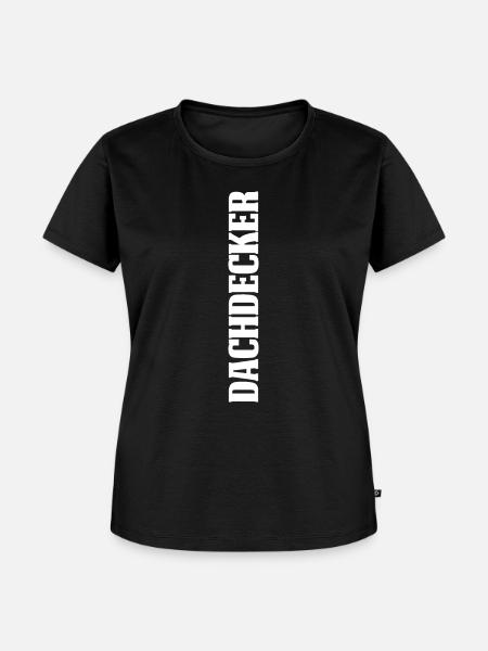 Dachdecker Dachdeckermeister - Frauen Premium Bio T-Shirt - Schwarz