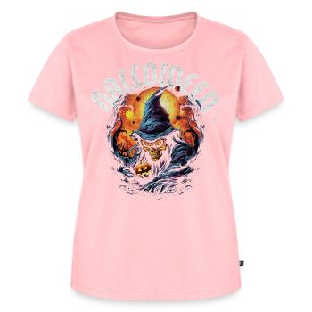 Halloween - Grim Reaper - Women's Premium Organic T-shirt - rose - Front - AI Model Female 172 dark (172cm)
