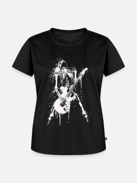Rock it! - Frauen Premium Bio T-Shirt - Schwarz