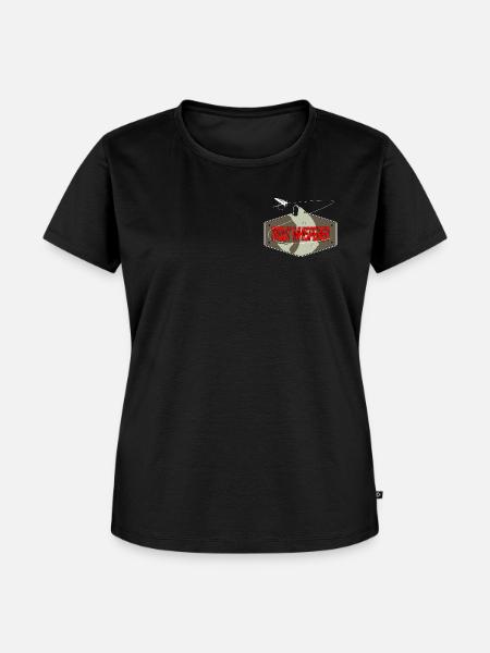 Trout Whisperer - Frauen Premium Bio T-Shirt - Schwarz