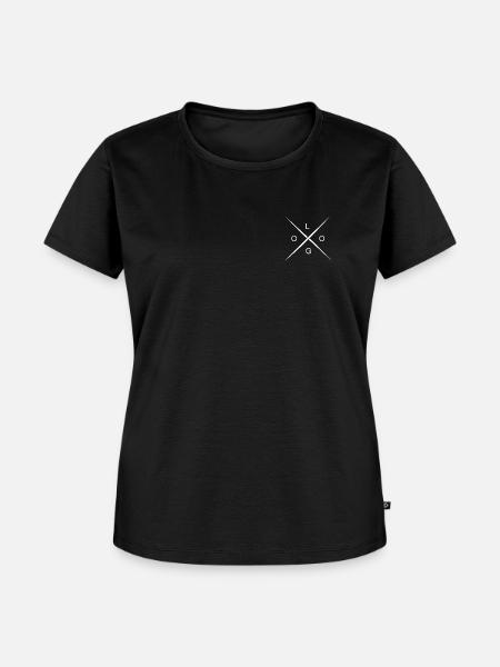 Logo - Frauen Premium Bio T-Shirt - Schwarz