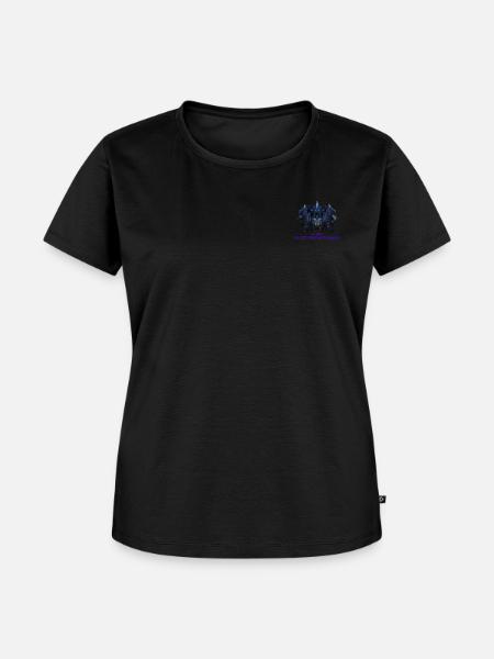 Poter-Krieger - Frauen Premium Bio T-Shirt - Schwarz