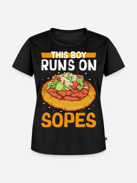 Männer lieben Sopes - Frauen Premium Bio T-Shirt - Schwarz