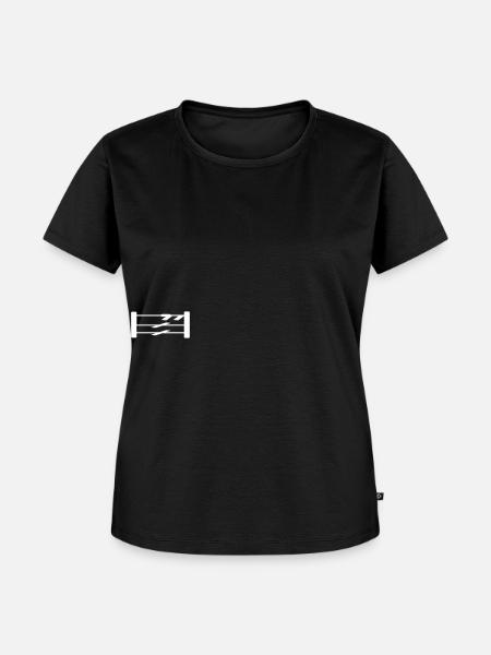 Ann - Frauen Premium Bio T-Shirt - Schwarz