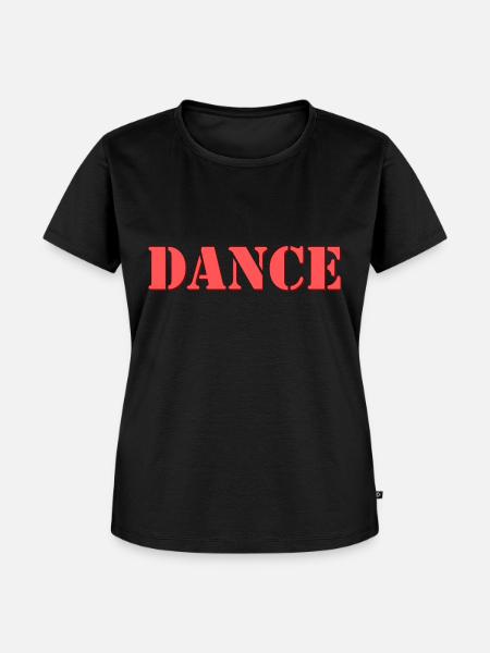 dance - Frauen Premium Bio T-Shirt - Schwarz