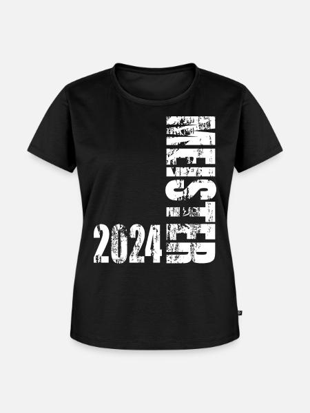 Meister 2024 - Frauen Premium Bio T-Shirt - Schwarz