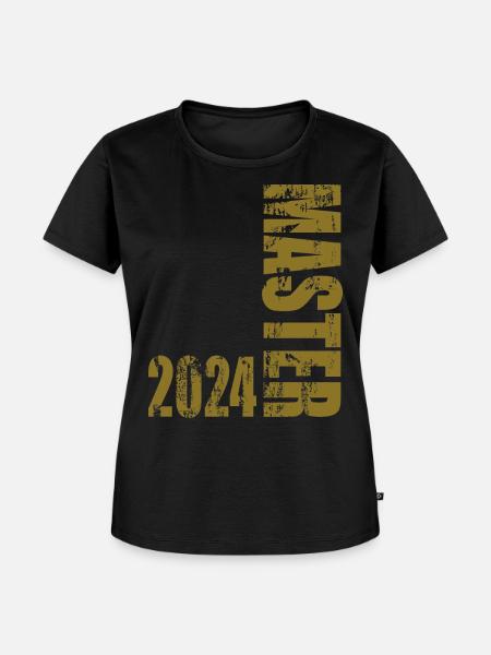 Master 2024 - Frauen Premium Bio T-Shirt - Schwarz