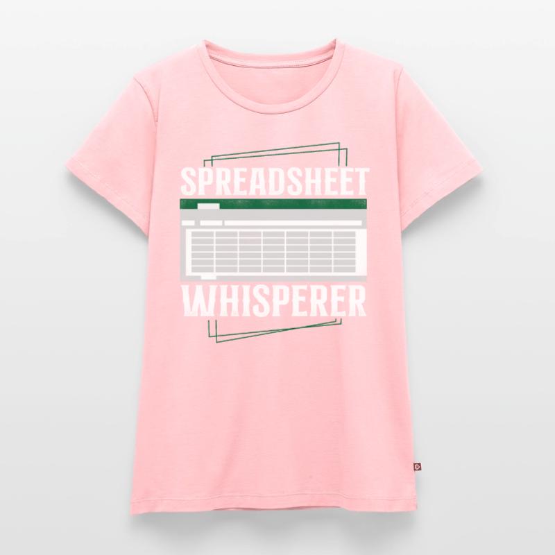 Comptable Comptable Comptable Comptabilité T-shirt Premium bio Femme