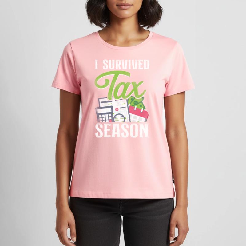 Comptable Comptable Comptable Comptabilité T-shirt Premium bio Femme