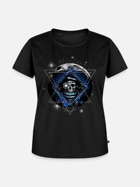 Death Odyssey - Frauen Premium Bio T-Shirt - Schwarz