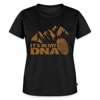 alpinisme - T-shirt Premium bio Femme - noir - Devant - Selfina (174cm)