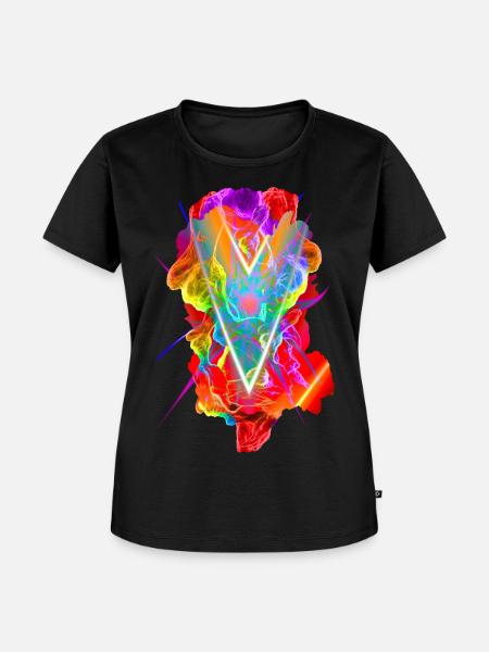 Jenseits der Realität - Frauen Premium Bio T-Shirt - Schwarz