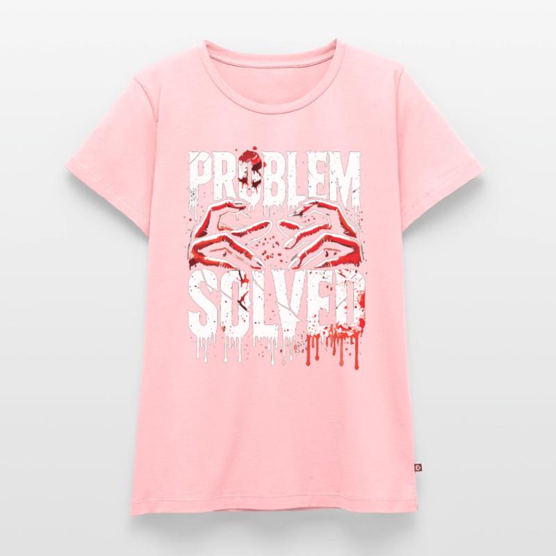 Shocking Solution - Problem Solved Women's Premium Organic T-shirt