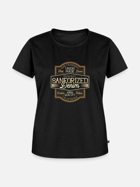 Coole Sprüche - Frauen Premium Bio T-Shirt - Schwarz