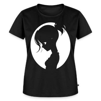 Batcave Girl Dark Fairytale Goth Occult Women Got - Women's Premium Organic T-shirt - black - Front - Selfina (174cm)