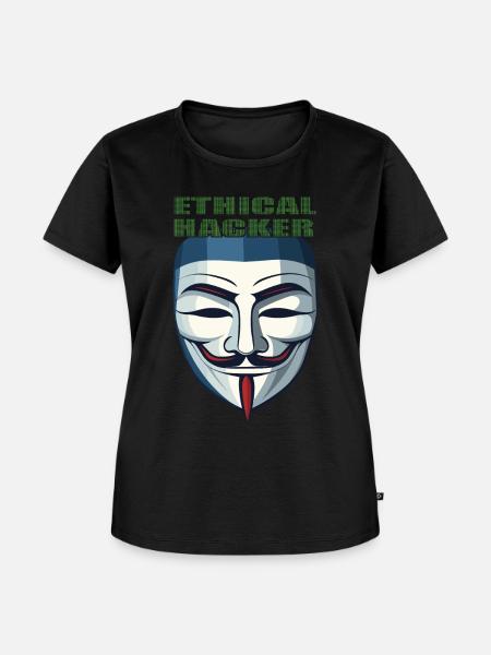 Ethischer Hacking -Analyst Ethische - Frauen Premium Bio T-Shirt - Schwarz
