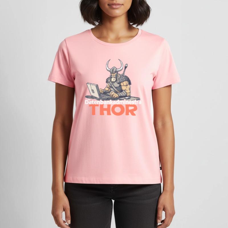 Database Administrator Coding Data Analyst Women's Premium Organic T-shirt