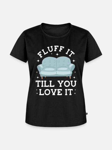 Restauratorin Polstermöbel - Frauen Premium Bio T-Shirt - Schwarz