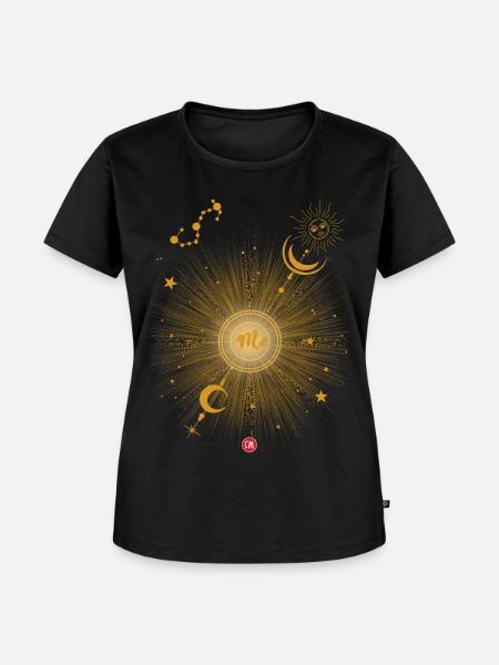 Skorpion - Frauen Premium Bio T-Shirt - Schwarz