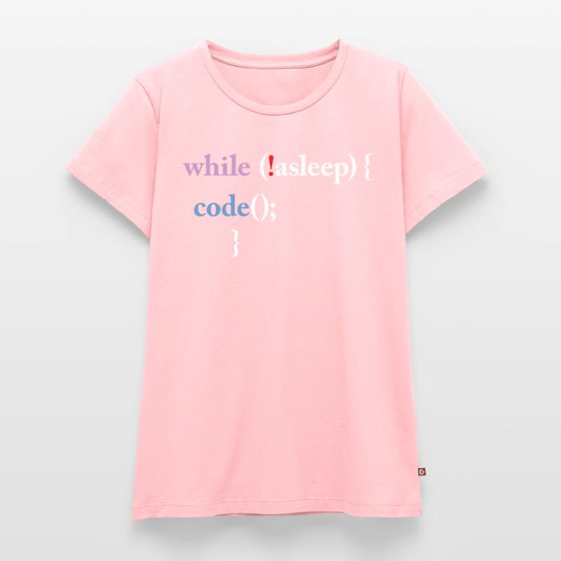 Programming Code Computer Science Funny Programmer Frauen Premium Bio T-Shirt
