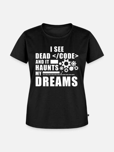 Programmer Saying Computer Science Programming - Frauen Premium Bio T-Shirt - Schwarz