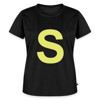Streifenhörnchen Halloween Karneval Gruppenkostüm - Frauen Premium Bio T-Shirt - Schwarz - Vorne - Selfina (174cm)