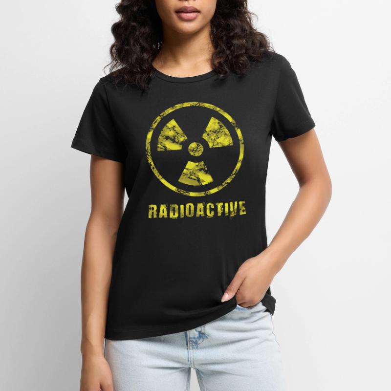 Radioactive physicist Women's Premium Organic T-shirt