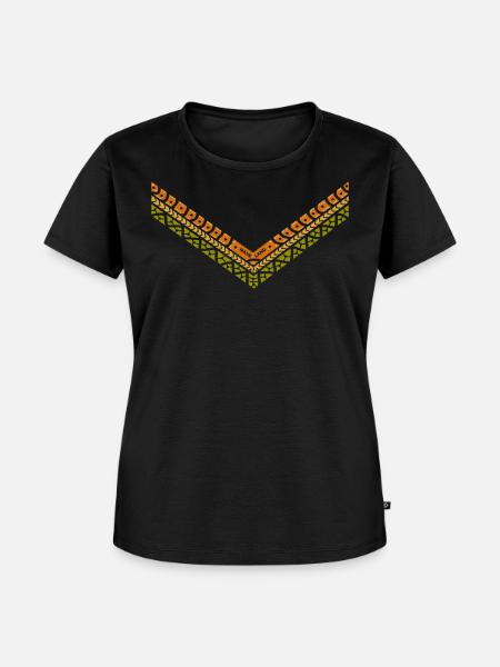 Indigene - Frauen Premium Bio T-Shirt - Schwarz