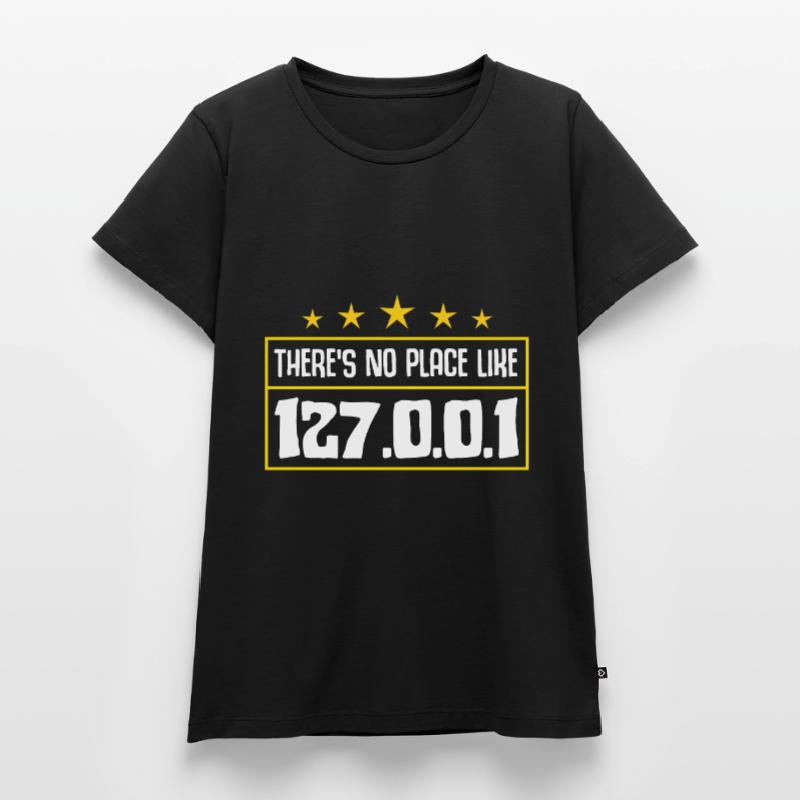 Tux Linux Pinguin Sudo Rm Rf Computerfreak Hacker Frauen Premium Bio T-Shirt