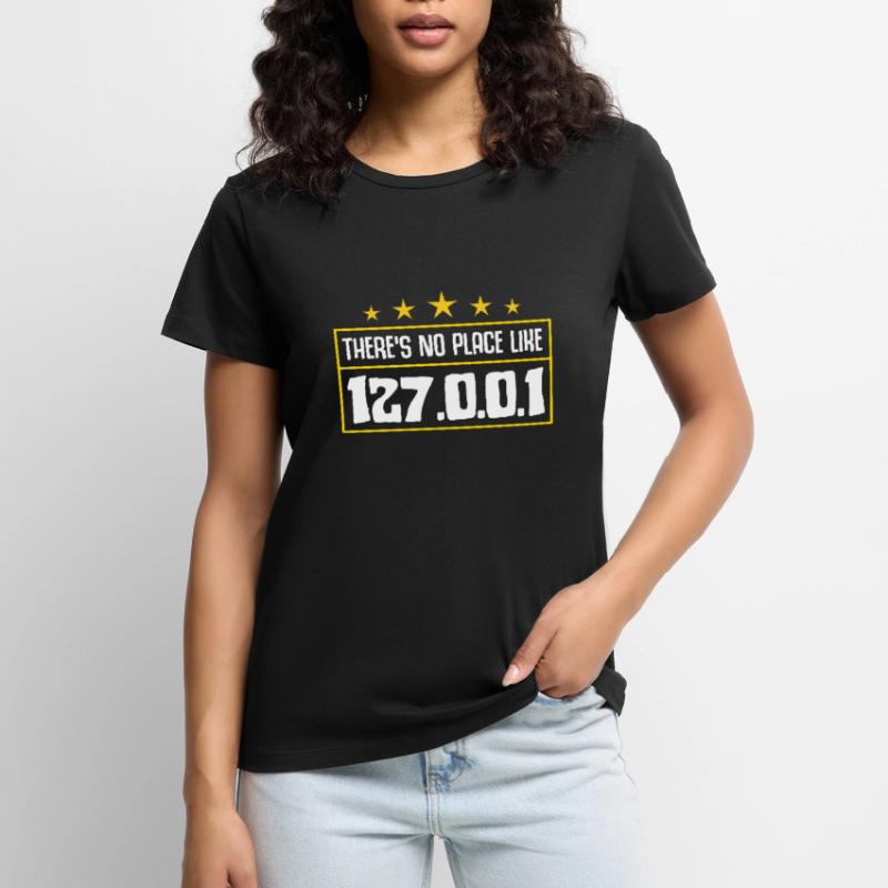 Tux Linux Pinguin Sudo Rm Rf Computerfreak Hacker Frauen Premium Bio T-Shirt