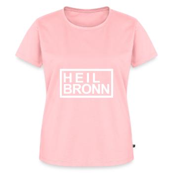 Heilbronn Box - Frauen Premium Bio T-Shirt - Rosa - Vorne - AI Model Female 172 dark (172cm)