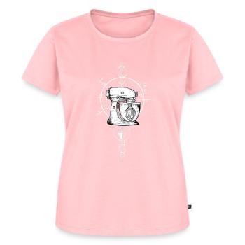 Koch I Gewürze Küche Kochmütze Köchin Motiv für - Frauen Premium Bio T-Shirt - Rosa - Vorne - AI Model Female 172 dark (172cm)