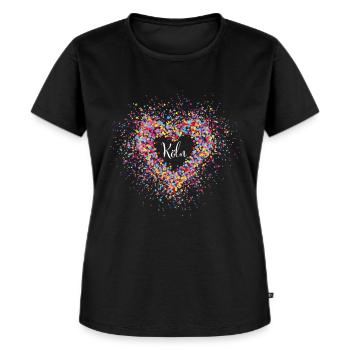 Köln Kölner Karneval Fasching Umzug - Frauen Premium Bio T-Shirt - Schwarz - Vorne - Selfina (174cm)