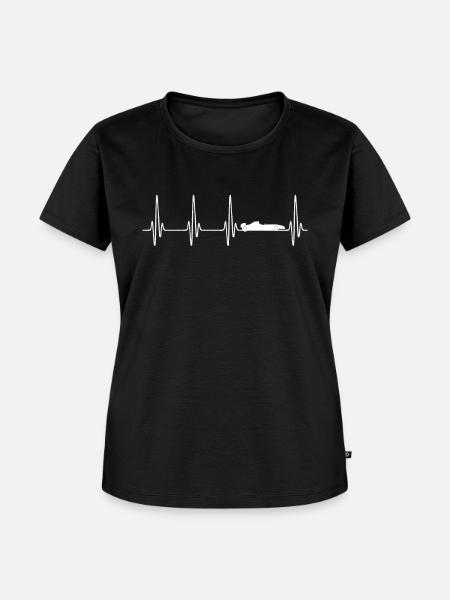 RACING CAR - Frauen Premium Bio T-Shirt - Schwarz