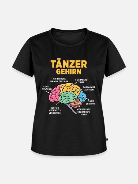 Tänzer - Frauen Premium Bio T-Shirt - Schwarz