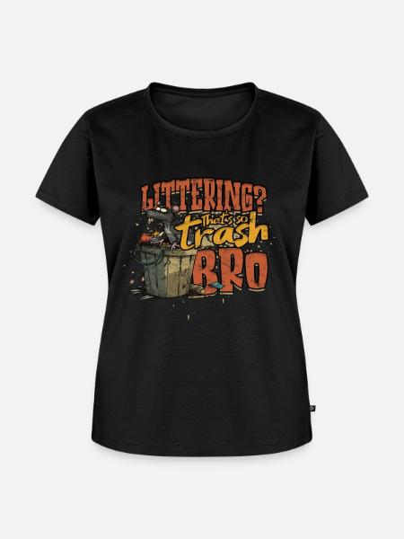 Umweltschutz Umweltschützer - Frauen Premium Bio T-Shirt - Schwarz