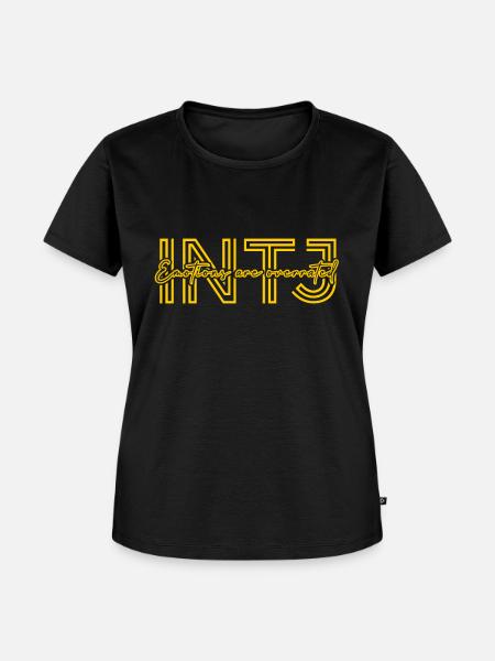 INTJ Persönlichkeit Architekt - Frauen Premium Bio T-Shirt - Schwarz