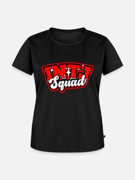 INTJ Squad Persönlichkeit Architekt - Frauen Premium Bio T-Shirt - Schwarz