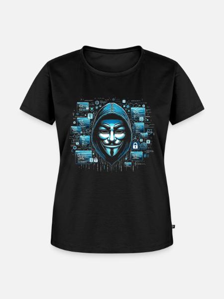 Programmierer Programmieren Informatik - Frauen Premium Bio T-Shirt - Schwarz