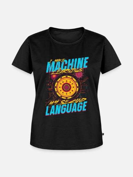 Computerlinguist - Frauen Premium Bio T-Shirt - Schwarz