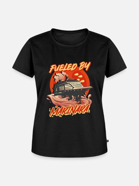 Marinara - Frauen Premium Bio T-Shirt - Schwarz