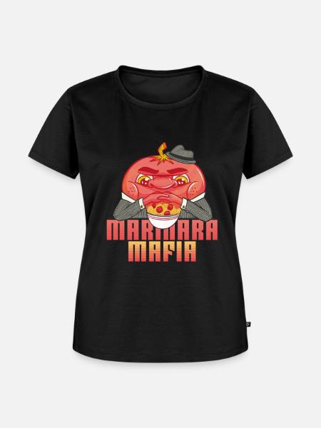 Marinara Dealer - Frauen Premium Bio T-Shirt - Schwarz