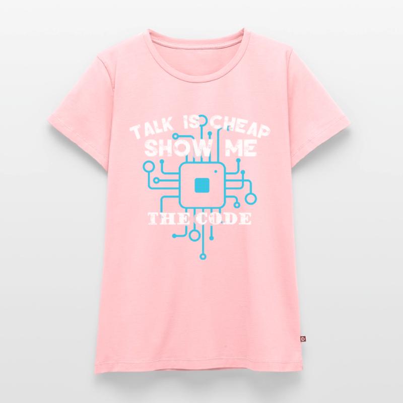 Funny Coder Coding Women's Premium Organic T-shirt